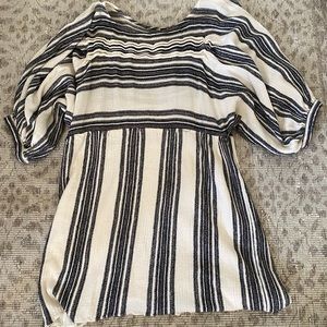 Free People Striped Dress